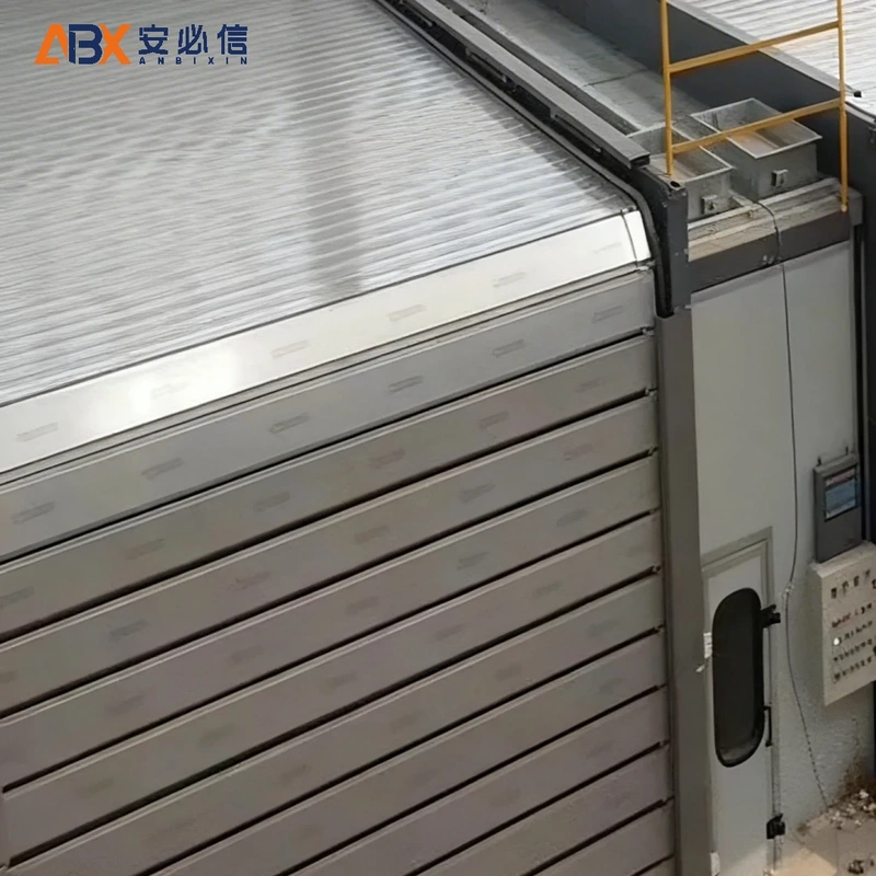 攀枝花市螺旋式高速门